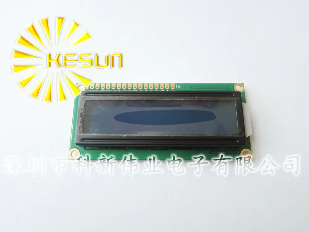 

FREE SHIPPING 5PCS/LOT 3.3V LCD1602 LCD 1602 blue screen with backlight LCD display 1602A-3.3V Light Beads