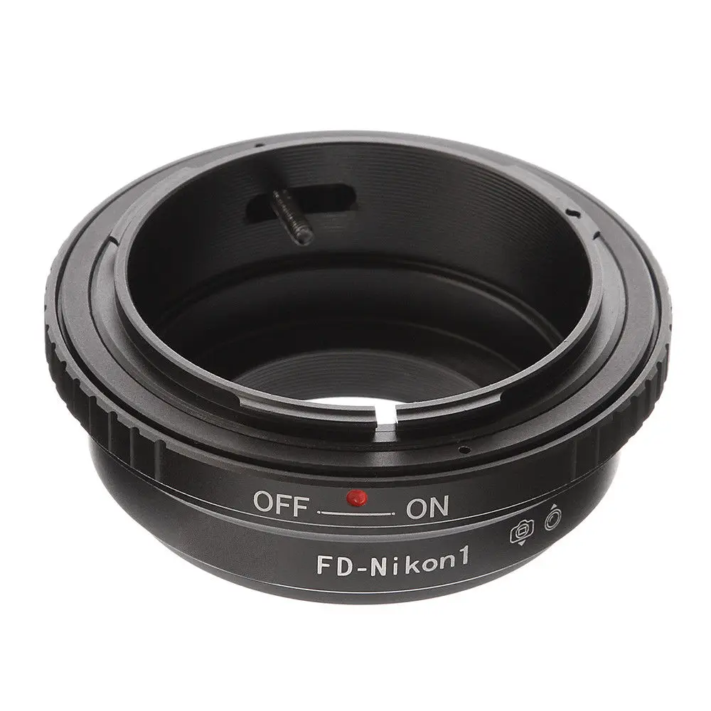 FOTGA Adapter Ring FD-N1 for Canon FD Mount Lens Convert to Nikon 1 Mount S1 S2 AW1 V1 V2 V3 J1 Cameras