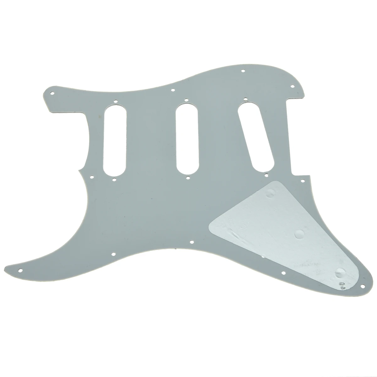 Dopro 11 Hole ST SSS Plastic Guitar Pickguard for Strat Scrach Plate Fits for Fender USA/Mexican 3 Colors for Stratocaster