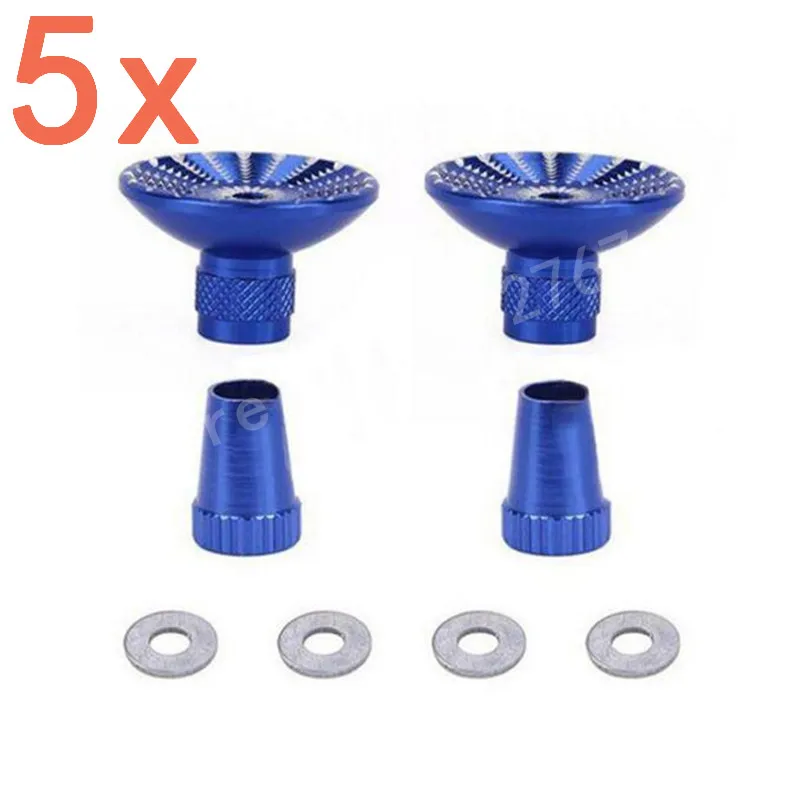 5 zestaw CNC Aluminium M3 3mm Thumb Stick parasol strzałka dla FU/JR kontroler nadajnik RC helikopter samolot samochodu Quadcopter