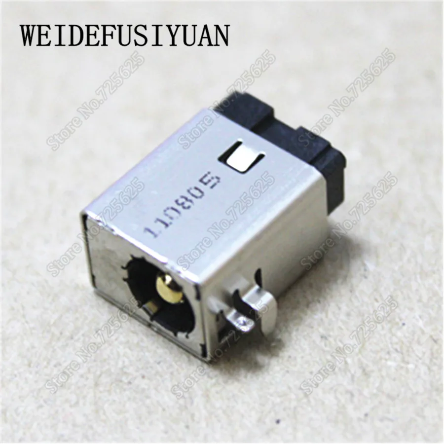 التيار المتناوب تيار مستمر السلطة جاك شحن ميناء موصل مقبس ل ASUS G53 G53J G53S G53SX G53SW G53JW G55 G55V G55VW VX7 VX7SX #2