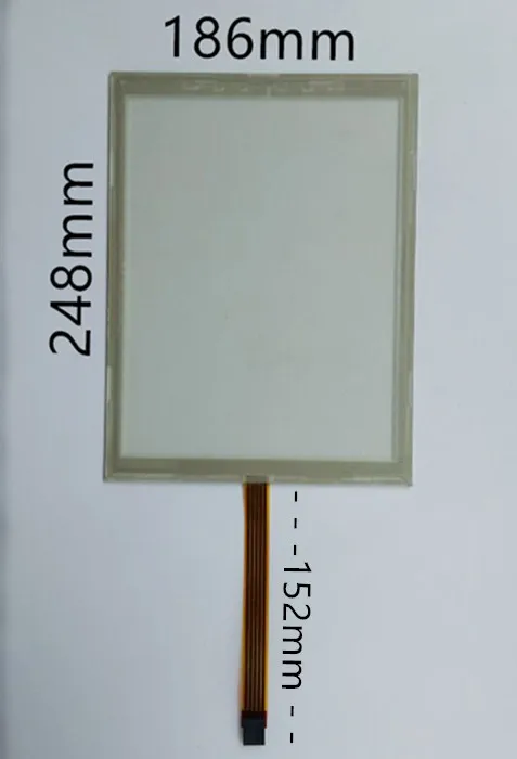 10.4 inch AMT2507 five line original touch screen Tiger Wang system computer flat machine dedicated to the 5 touch panel