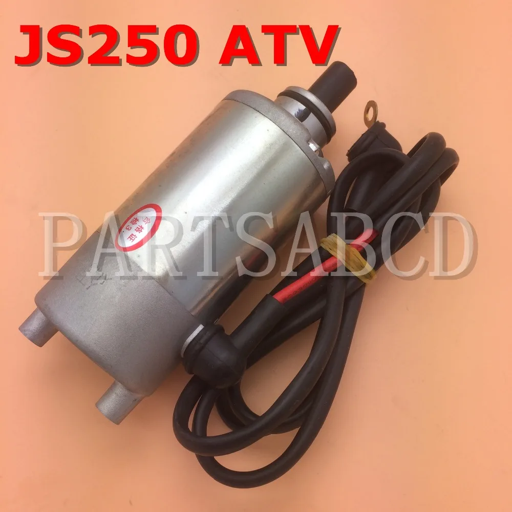 Starter Motor for Jianshe 250cc 250 JS250 Mountain Lion Baja ATV Quad Puma Wildcat Parts FG-850000-0