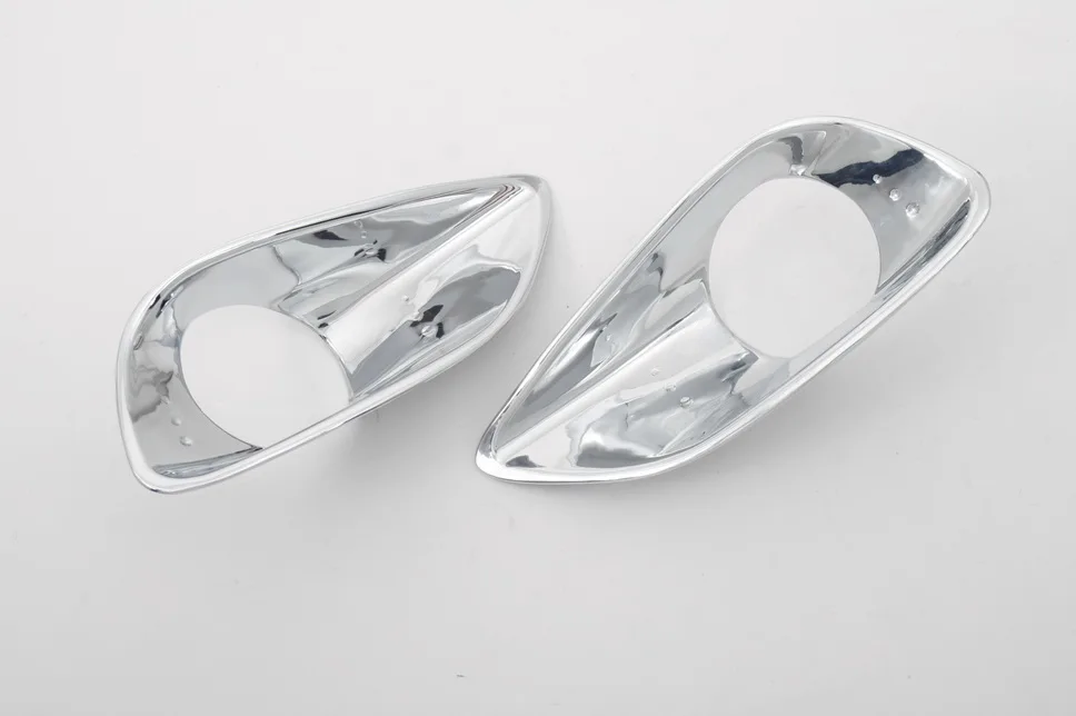 

Chrome Front Fog Light Cover for Toyota Yaris Sedan / Vios 06-09