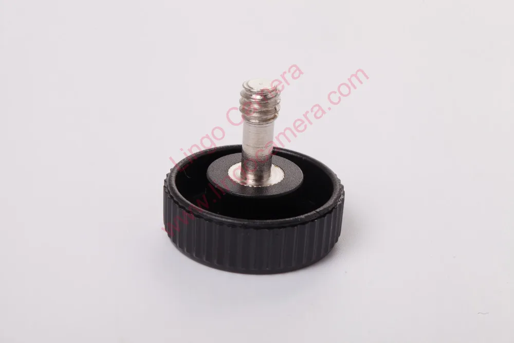 Adaptador de parafuso fêmea, 1/4 "macho para fêmea 1/4", tripé slr, câmera, suporte de flash