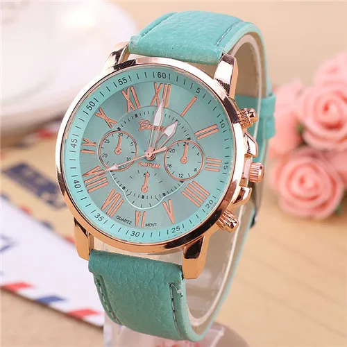 Luxury Brand Leather Quartz Watch Women Men Ladies Fashion Wrist Watch Wristwatches Clock relogio feminino masculino erkek kol s