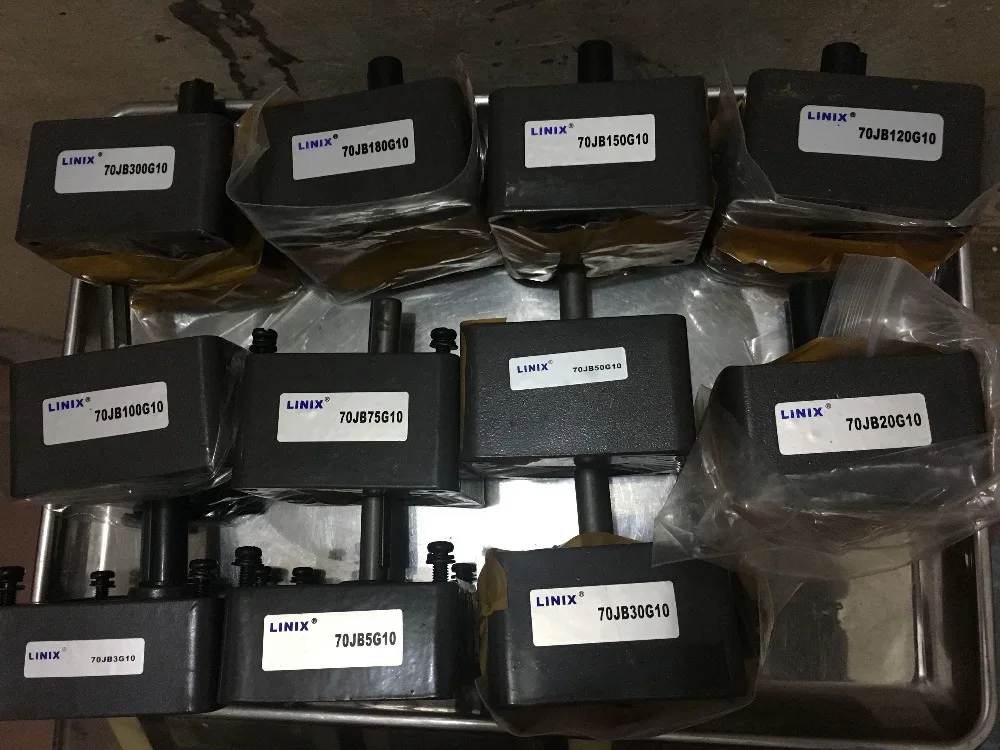 

LINIX Gear box reducer motor Deceleration A variety models please re-confirm with us full part number before place order