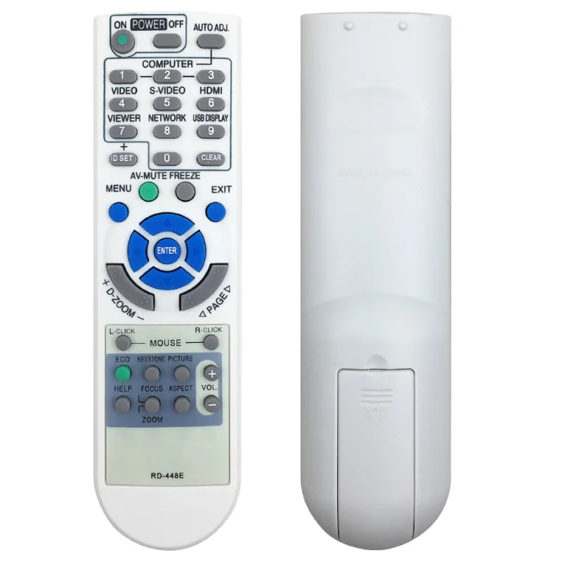 Remote Control For NEC M302WS M322W M322X NP-UM301X LT35 NP40 U310W M322H+ M362W M362X LT25 P501X P451W P451X DLP Projector