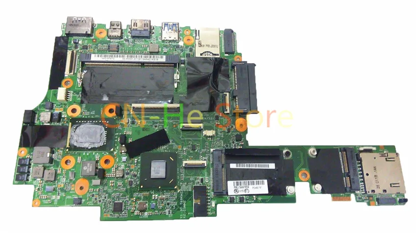 FOR Lenovo ThinkPad X1 Laptop Motherboard 04W1659 48.4N404.011 QM67 DDR3 W/ i5-2520M CPU