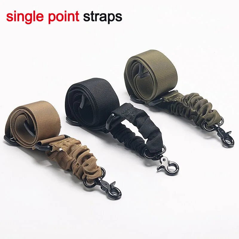 Water bomb accessories outdoor CS strap s buckle chuck multifunctional single strap soft gel ball