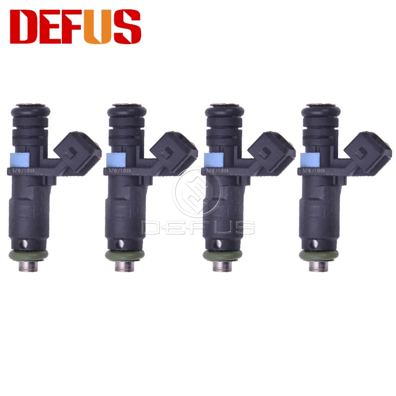 

DEFUS 4PCS OEM B044H22750 Fuel Injector For QQ 1.1L 16v 472 A1 472 High Quality New Arrival Brand New petrol fuel injector