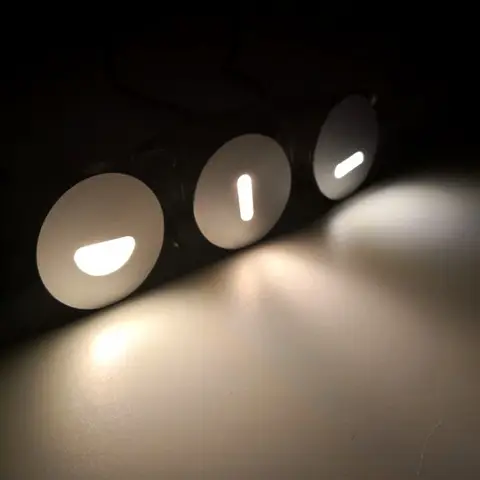 Waterproof LED Recessed Step Lights IP67 KPSUN