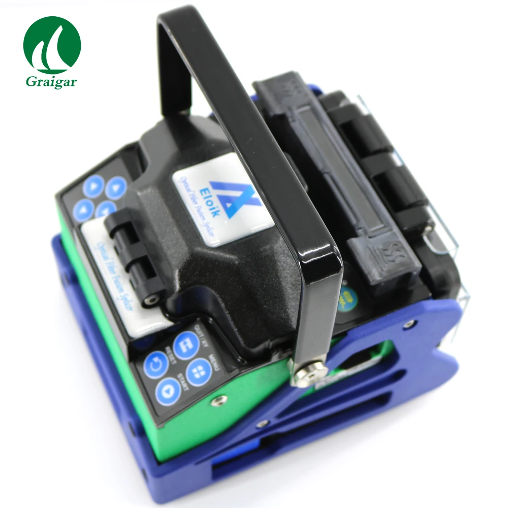 ALK-88A Automatic Optical Fiber Fusion Splicer Applicable Fiber SM MM DS NZDS Fast Splicing Fusion Splicer ALK-88A