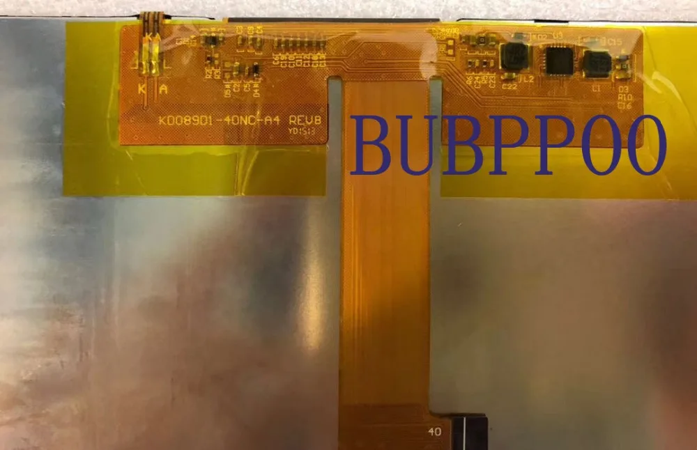 Pantalla LCD para KD089D1-40NC-A4,