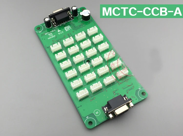 Free  shipping High Quality Original MCTC-CCB-A elevator part  Manak command board Car buttons / expansion board/common protocol