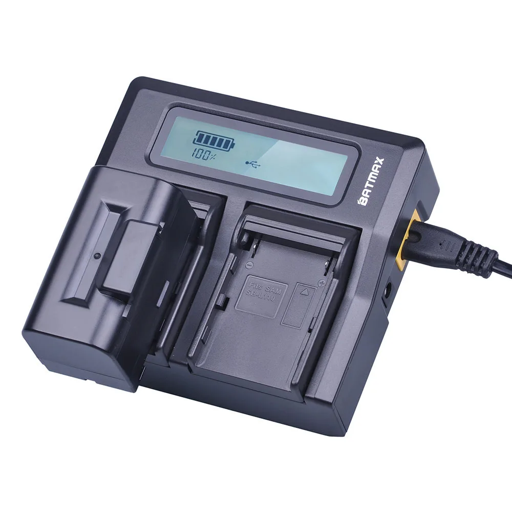 4Pcs 7.4V 5200mAh BT-65Q BT 65Q Li-Ion Battery + Rapid LCD Dual Charger Kits for Topcon GTS 900 and GPT 9000 Total Station