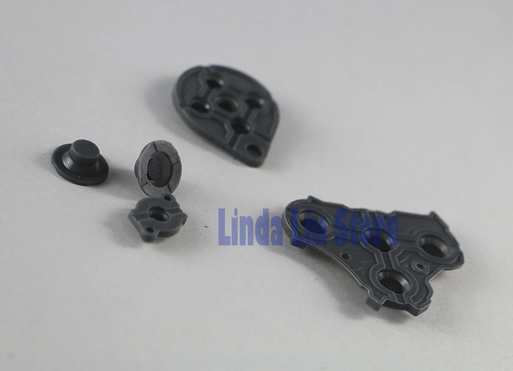 ChengChengDianWan 5 компл./лот для контроллера Nintend GameCube NGC, проводящая силиконовая кнопка, замена