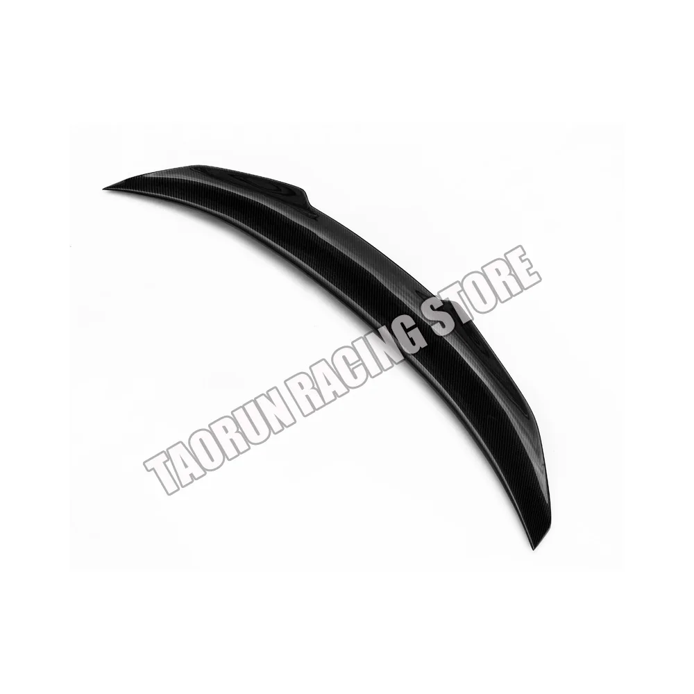 F32 F36 PSM Style Carbon Fiber Rear Lip Wing Spoiler for BMW F32 F36 4 Series 420 428 435 2014 - 2017