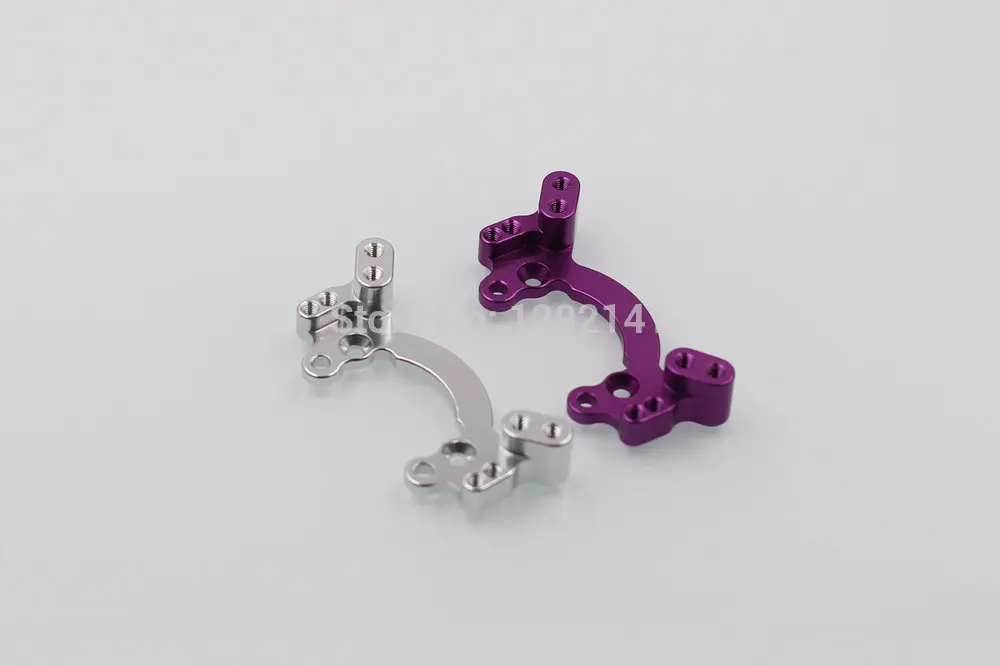 

GTBRacing CNC Aluminum Front Shock Tower Damper Stay for HPI RS4 3 evo (Silver / purple)