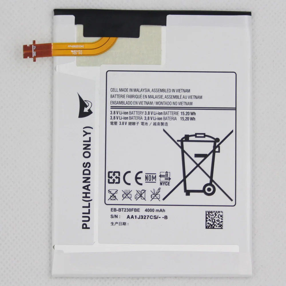 Tablet Battery EB-BT230FBE For Samsung Galaxy Tab 4 7.0 7.0