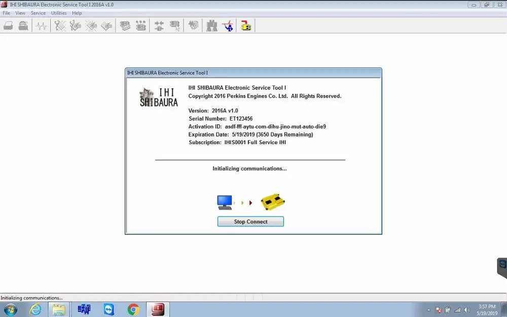 

IHI SHIBAURA Electronic Service Tool 2016A+keygen