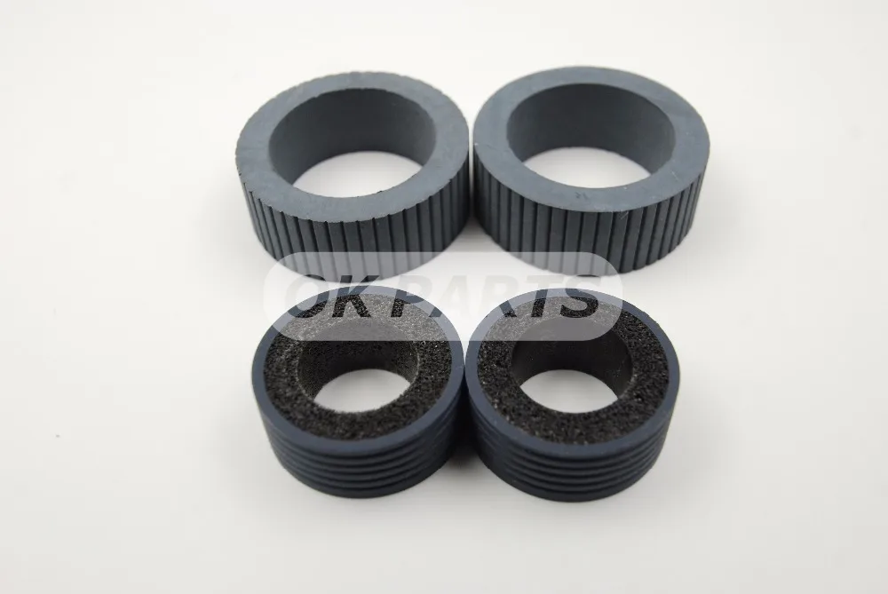 PA03540-0001 PA03540-0002 Brake and Pick Roller for Fujitsu 6130 Fi-6130 Fi-6130Z Fi-6230 Fi-6140 Fi-6240 Fi-6125 Fi-6225 IX500