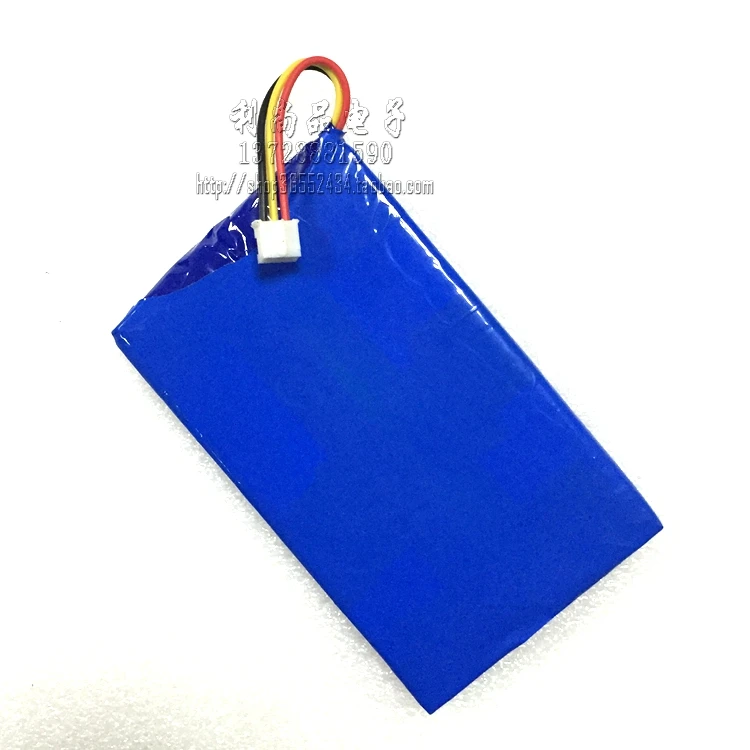 7.4V 8.4V rechargeable polymer lithium battery speakers, portable DVD mobile small TV EVD