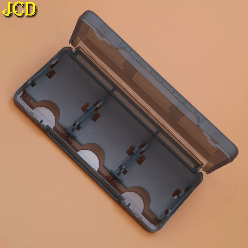 

JCD 6 in1 Game Card Case Box for NDS Lite NDSL NDSi XL LL for 3DS NEW 3DS LL XL Portable Cartridge Box