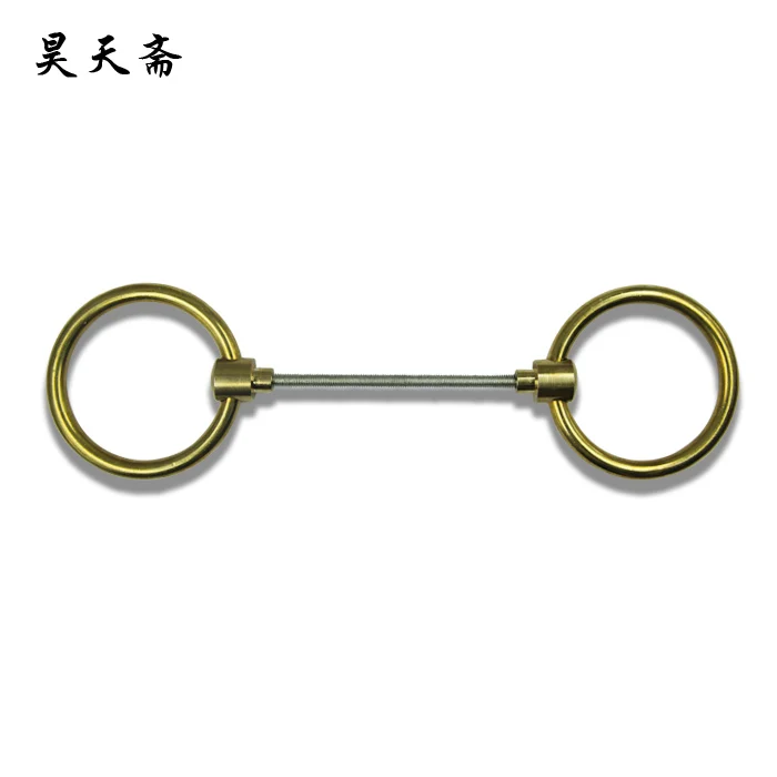 [Haotian vegetarian] Chinese classical classic antique copper door knocker ring clasp can handle loaded