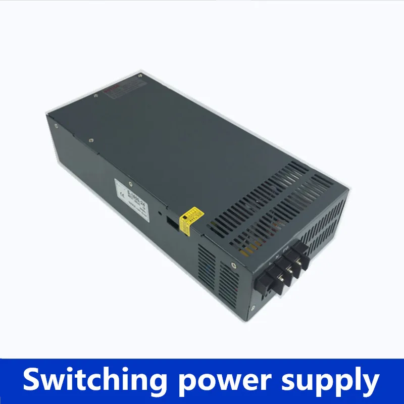 Imagem -02 - Fonte de Alimentação Fonte de Alimentação de 1500w 24v 62.5a Saída Única e Paralela ac dc Transformador Ac110v 220v para dc 24v S150024