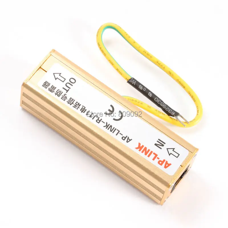 RJ11 الرعد الصاعقة الهاتف الفاكس عرام حامي البرق إشارة حماية RJ11 عرام حماية SPD