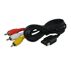 1,8 m Composite Av Audio Video TV Adapter kabel für Sega Dreamcast RCA Kabel für DC