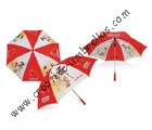 Free shipping by sea,14mm metal shaft and single fluted ribs,auto open golf umbrella,anti-rust,advertising gift umbrella