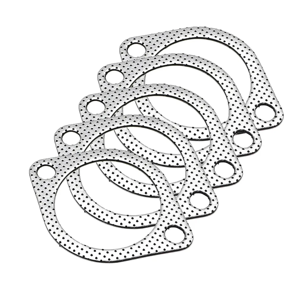 Guarnizione universale per tubo di scarico 5 pz/lotto 3 pollici 79mm Guarnizione per tubo di scarico per guarnizione marmitta Guarnizione di scarico TT 101148