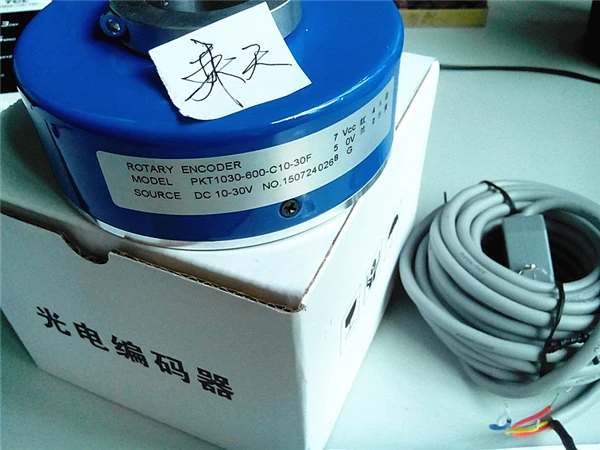 PKT1030-600-C10-30F photoelectric encoder / 30 Shaft hoisting machine encoder 600 pulse genuine  DC10-30V