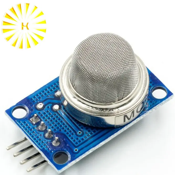 MQ8 MQ 8 MQ-8 Smoke Liquefied Flammable Methane Gas Sensor Module for Arduino Diy Starter Kit Connector