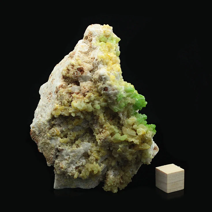 Pyromorphite Pyromorphite top quality natural mineral crystals specimen collection Kistler 11