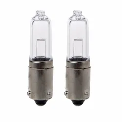 Ampoule halogène 1156 BAY9S H21W, 2 pièces, indicateur de brouillard, lumière blanche, 12V, 1,9a, lm