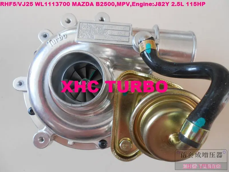 

NEW RHF5 VJ25,VB430012 Turbo Turbocharger for MAZDA Bravo B2500/MPV,J82Y 2.5L 115HP 1996-1999