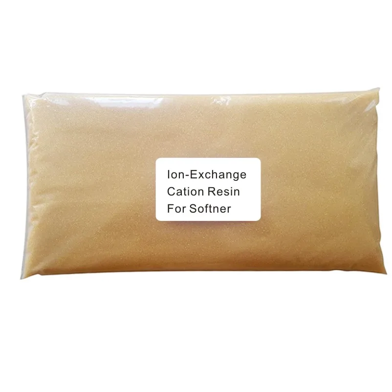 Water Softener Resin High Quality Ion-Exchange Cation Resin Exchange Hardness Water To Soft