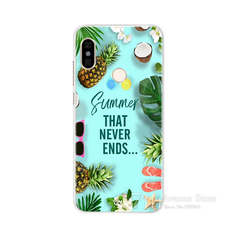 For Xiaomi Redmi Note 5 Pro case Redmi Note 6 7 Case Soft TPU Silicone Protector Back Cover For Xiaomi Redmi Note 7 Phone Cases
