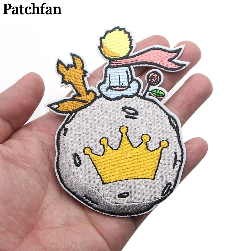 Embroidered Iron On Patches Badges Patchwork Sewing Applique pour Jacket Jeans Backpack stickers A1990