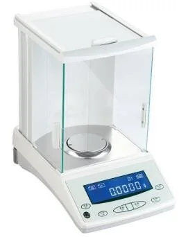 JF series laboratory balance with 0.1mg, 0.0001g precision, 200g weighing range JF2004