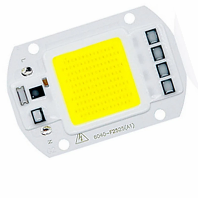 20W 30W 50W High Power Integrated COB Chip Lamp 110V 220V Matrix LED Spotlight DIY Projector Flood Light Outdoor Street Lampada