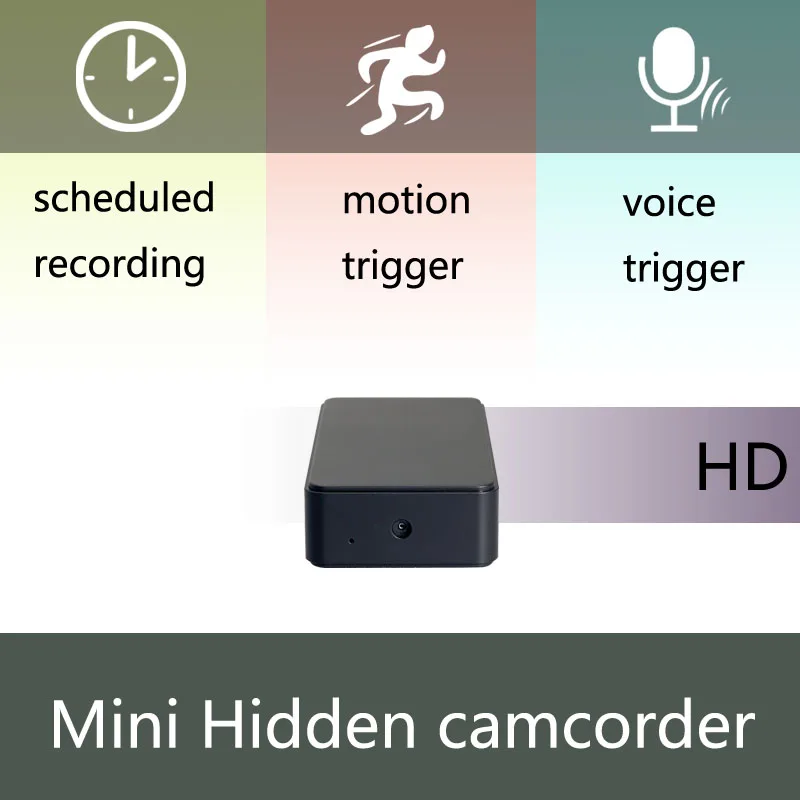 Zetta Z15 portable mini  HD camera long standby time with 10-hour battery for home security with motion detection