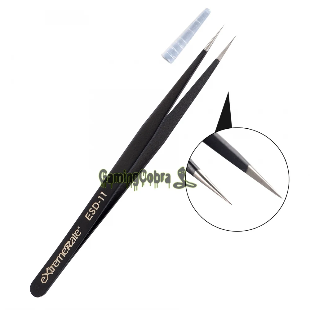 Kit Reparasi Alat Pembuka Set Obeng Silang EXtremeRate untuk PS4 Semua Model Controller, untuk Kontroler PS3