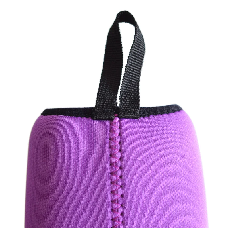 HOSHIZORA Sport Water Bottle Holder Cover Neoprene Insulator Sleeve Bag Case Pouch 20x7cm for 750mL/25oz Single Wall Bottle