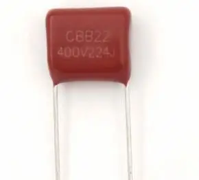 Capacitor de filme cbb22 400v 224j 0.22uf 220nf