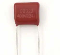 Film Capacitor CBB22 400V 224J 0.22UF 220nF