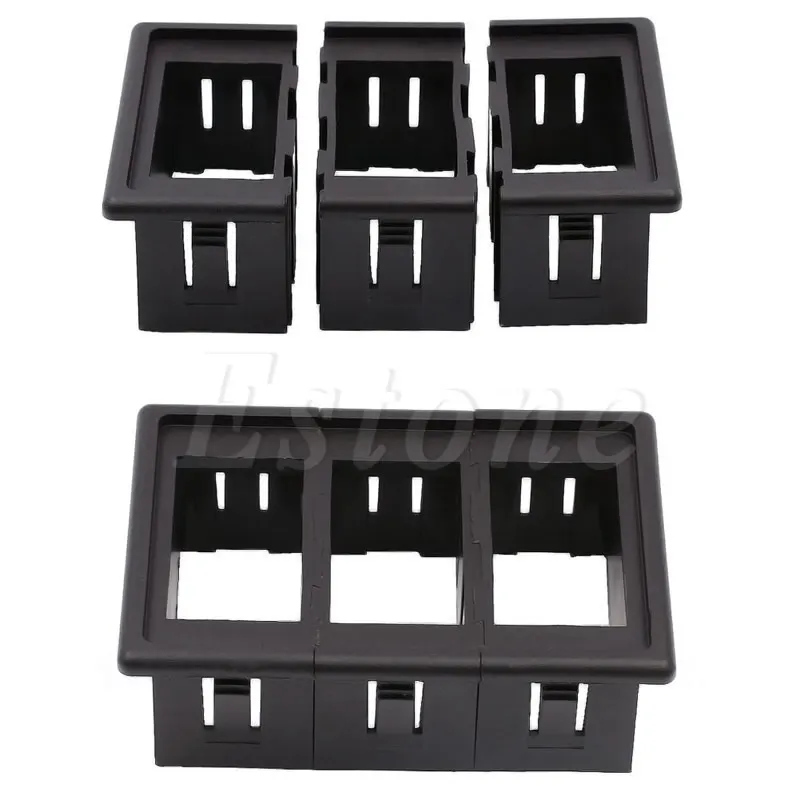 Car Boat Rocker Switch Clip Panel Patrol Holder Housing For ARB Carling 6 Types